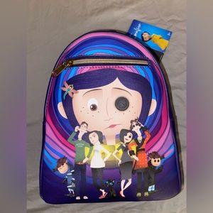 Coraline Loungefly backpack
